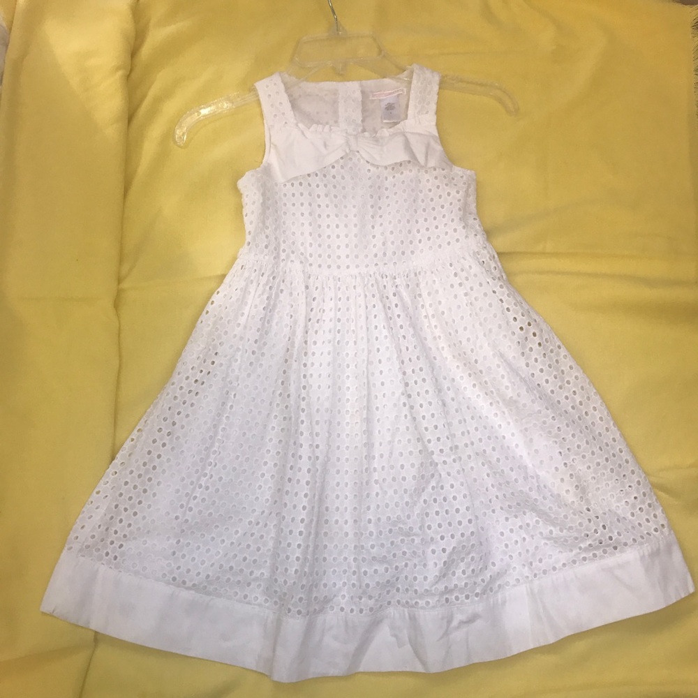 Janie and jack White dress!